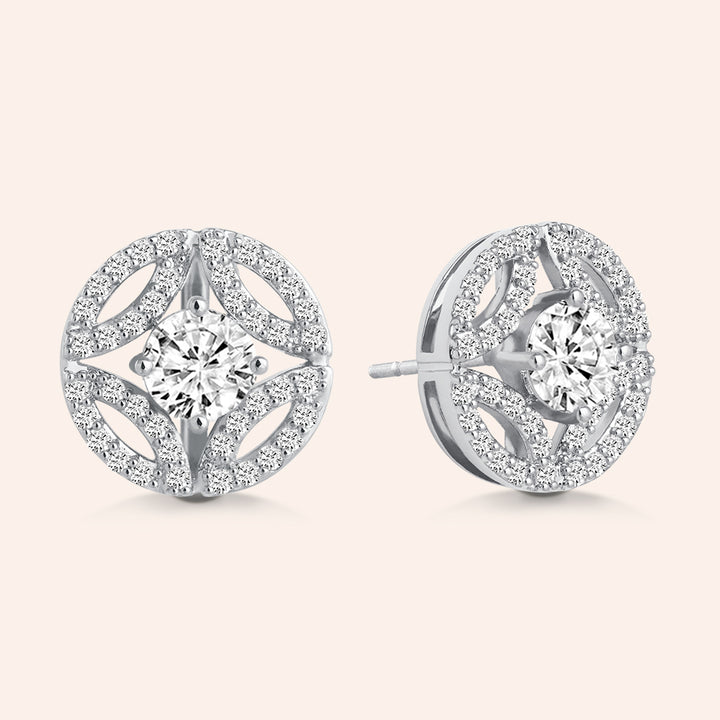 Once Upon a Time Deco Stud Earrings