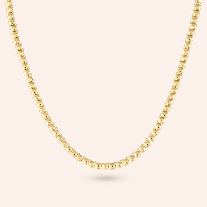 Rise & Shine Square station Necklace