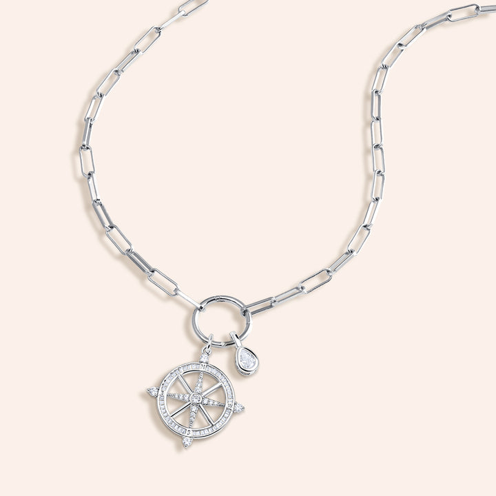 Navigator Multi Charm Necklace Set