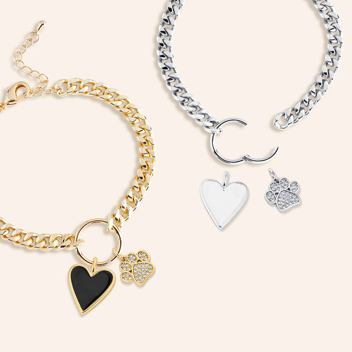 Most Loyal Friend Multi Charm Bracelet